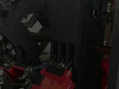 26 mm de diamètre de trou 3 tête de perforation CNC Angle perforation / machine de coupe