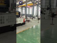 Fraiseuse de perçage de plaque de plaque de bride CNC, établi de largeur de fente en T de 28mm