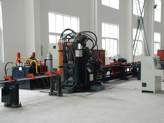 Machines de forage à haute vitesse CNC / machines de perforation d'angle / machines de marquage d'angle