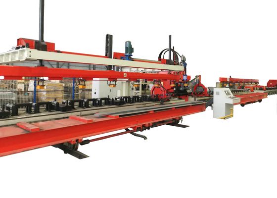 Machine de poinçonnage CNC pour tôlerie 35 tonnes, taille de pièce 15000x380 mm, pour longeron automobile