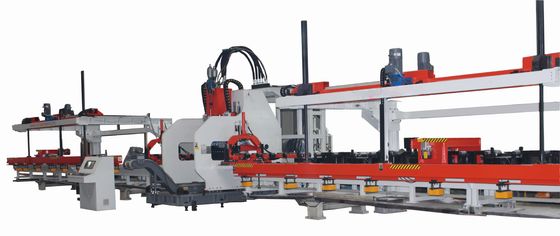 Machine à perforer automatique à trois axes de puissance de 60 kW de haute configuration