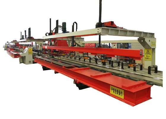 Machine de poinçonnage de plaques CNC modèle FPCP12080 avec dispositif de chargement et de déchargement automatique et haute efficacité de travail, poinçonneuse CNC 3 axes pour tôles de poutres automobiles