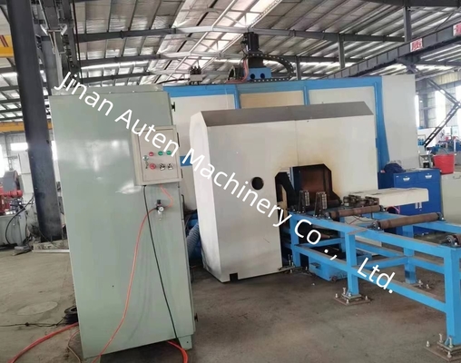 BT40 Main Spindle CNC 3D I-Beam H-Beam Drilling Machine à scier et à taper ligne 11 kW Puissance du moteur
