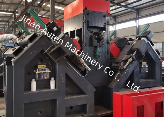 1000KN Force de marquage CNC Angle de forage en acier et de marquage machine ligne 9 axes CNC