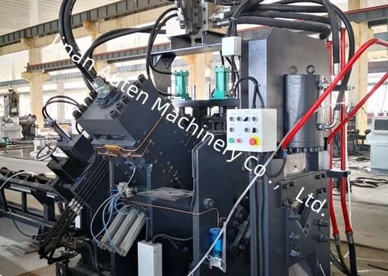 Machine intégrée de poinçonnage et de cisaillement d'acier d'angle CNC de grande taille, économisant 3 ouvriers, approvisionnement direct d'usine