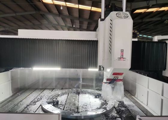 9000x7500x4000mm Taille globale Machine de marquage de perçage à bride à grille CNC