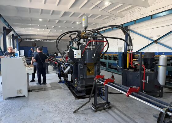 80m/Min Max Feeding Speed CNC Punching Cutting Machine For Angle Steel Industry