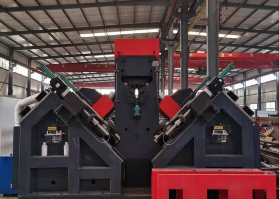 Modèle ADM3635 Machine de marquage par forage à angle CNC à grande vitesse 200 m/min Vitesse de découpe de forage