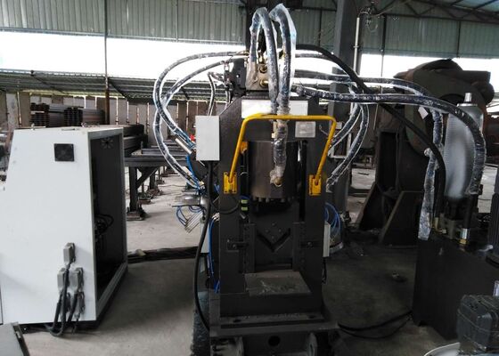 Cross-Arms Hoops In Electric Power Tower Iron Accessories Use CNC Punching Machine For Flat Steel