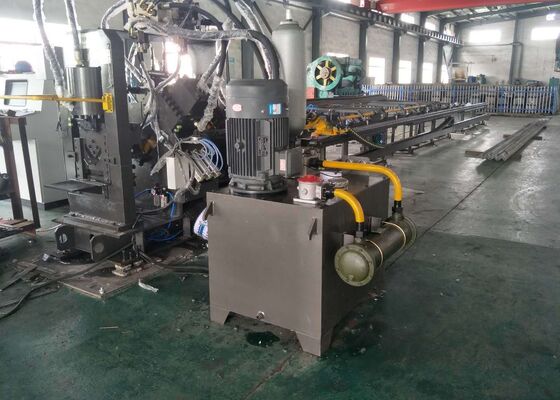Components de production à grande échelle Cnc Flat Steel Channel Steel Punching Typing Machine 3 axes