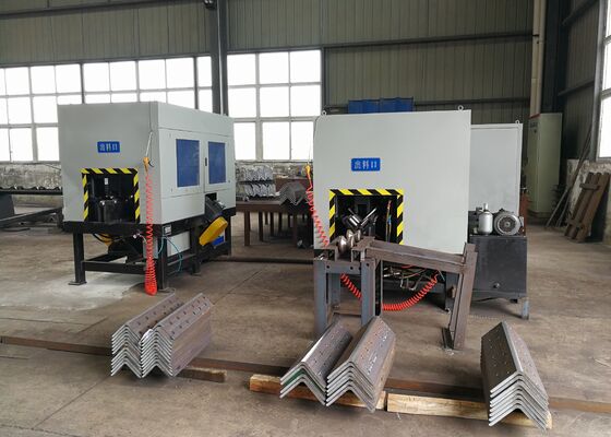 Modèle QC200 Machine de fraisage arrière à angle 63x5~200x20 mm Taille de traitement de l'angle