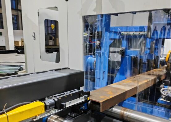 40 mm de diamètre maximal de forage CNC machine de forage à haute vitesse H-Beam pour section de canal