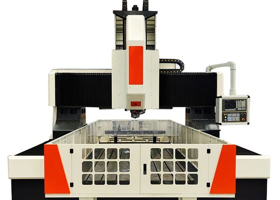 Échangeurs de chaleur utilisés machine de forage de plaque CNC 20/30KW Servo moteur à broche puissance