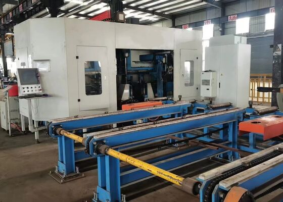 Machine de forage à faisceau H CNC à plusieurs broches pour le traitement de faisceaux de haute précision