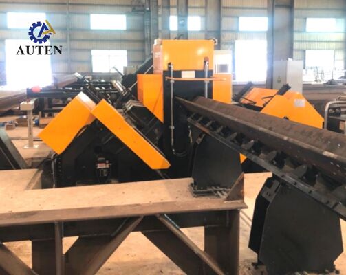 Machine de marquage de forage à angle CNC de qualité supérieure avec chargement automatique