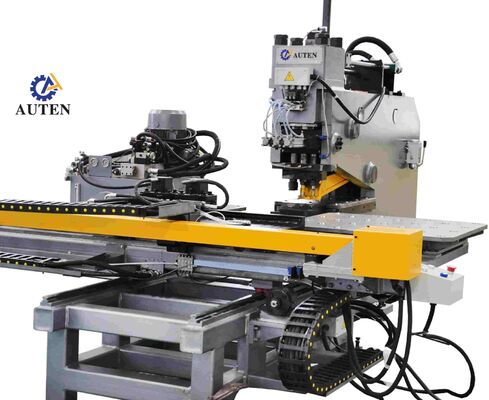 Modèle BNCZ100 Equipement de marquage par perforation de plaque CNC avec armoire de commande électrique