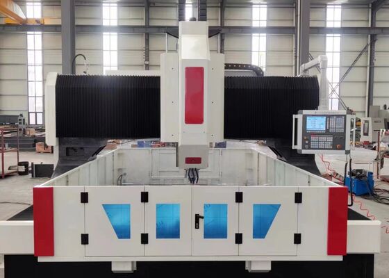 Gantry-Type High Speed CNC Plate Drilling And Milling Machine With Precision Drive