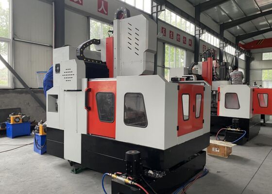 Machine de perçage et de fraisage CNC pour plaques à fente en T de 28 mm de largeur, diamètre de perçage max. de 30 mm