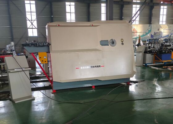 Flat-Bar Clamping Band Machine With Intuitive CNC Interface And Versatile Control Functions
