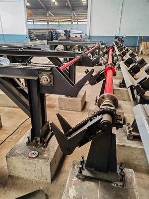 Machine à coudre à haute vitesse à commande numérique par ordinateur à angle lourd de perforation, de marquage et de cisaillement