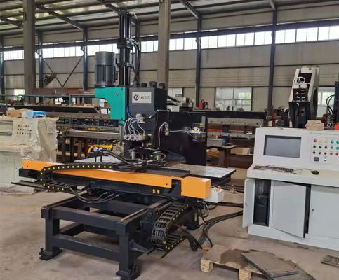 Machine de forage à plaque CNC professionnelle pour le traitement à grande échelle