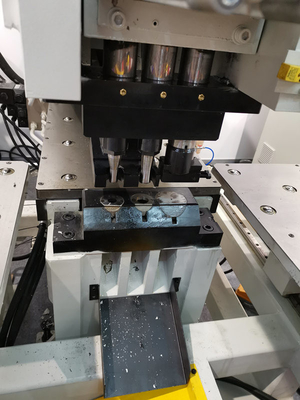 Machine de forage à haute vitesse à plaque CNC de précision en aluminium