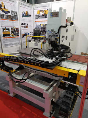 Machine de forage à haute vitesse à plaque CNC de précision en aluminium