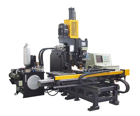 Machine de forage à haute vitesse à plaque CNC de précision en aluminium
