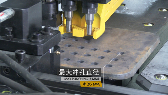 Machine de forage à haute vitesse à plaque CNC de précision en aluminium