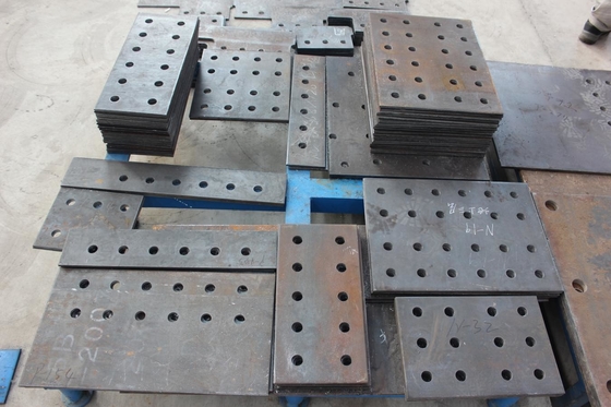 1200KN Servo alimentation de forage de la force de forage de la plaque Cnc Forage de trou de machine avec 26 mm Max perforation diamètre