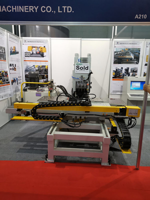 Machine de forage CNC personnalisée rapide pour les plaques