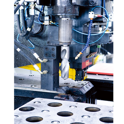 Machine de forage CNC personnalisée rapide pour les plaques