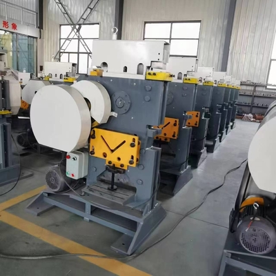 Petite machine combinée de perçage et de tonte pour acier rond, acier d'angle, acier de canal