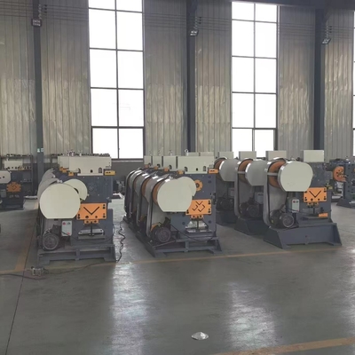 Petite machine combinée de perçage et de tonte pour acier rond, acier d'angle, acier de canal