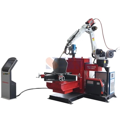 Robot de soudage de haute précision pour la structure en acier