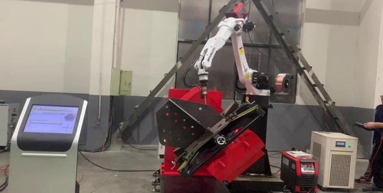 Robot de soudage de haute précision pour la structure en acier
