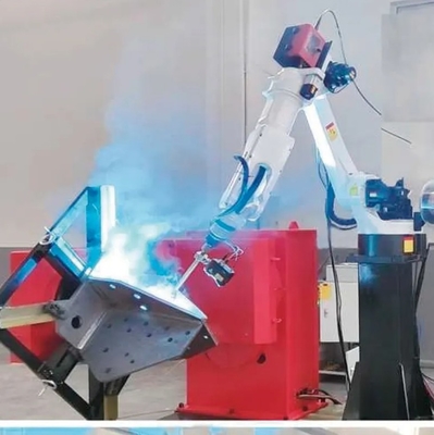 Robot de soudage de haute précision pour la structure en acier