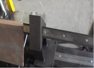 Machine à plier à chaud CNC pour les angles et les plaques modèle HQ200?? 600