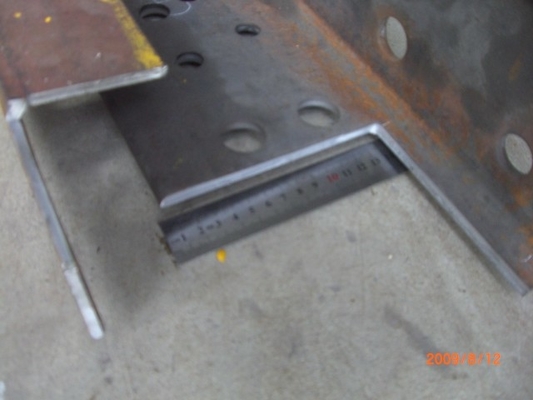 Machine hydraulique à encastrement d'angle modèle QJ160