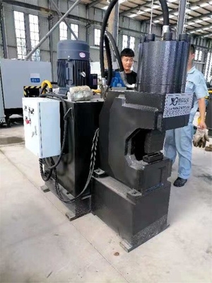 Machines de marquage hydraulique de la série DZ pour acier angulaire et plaques métalliques dans le domaine de l'énergie et des télécommunications