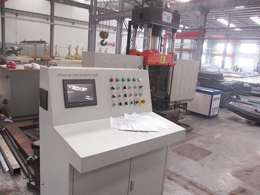 APB2060 Machine hydraulique de pliage CNC à angle et plaque à feu