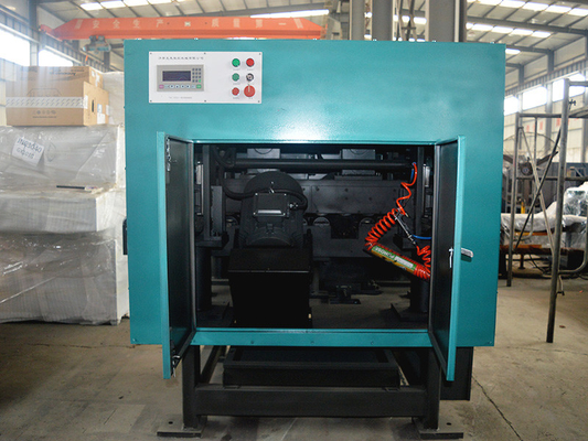 Machine de nettoyage des racines d'acier d'angle à commande numérique QG36