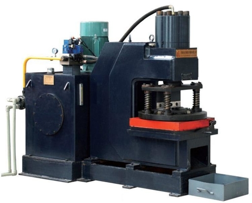 QJ20 Machine hydraulique de découpe d'angle pour la découpe d'angle en changeant les matrices pour le marquage et le poinçonnage