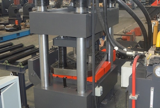 QJ20 Machine hydraulique de découpe d'angle pour la découpe d'angle en changeant les matrices pour le marquage et le poinçonnage