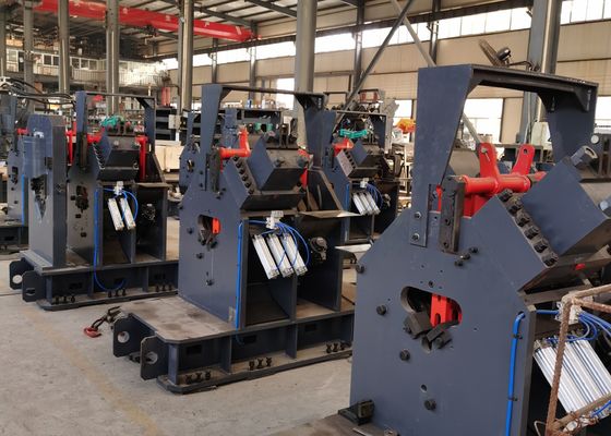 Machines de ligne à angle CNC pour le poinçonnage, le marquage et la découpe