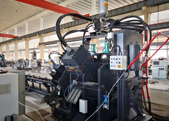 Machines de ligne à angle CNC pour le poinçonnage, le marquage et la découpe