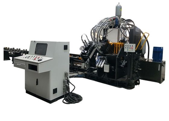 Machines de ligne à angle CNC pour le poinçonnage, le marquage et la découpe
