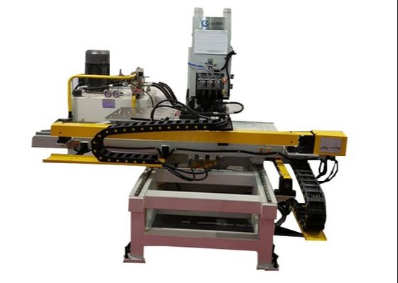 Machines de perforation et de marquage automatiques CNC de haute précision de tôles métalliques