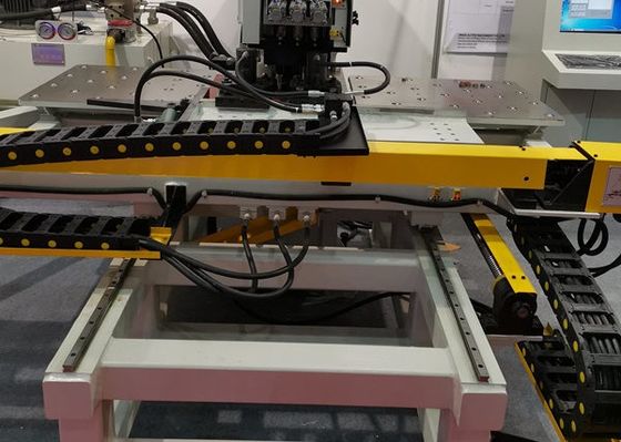 Machines de perforation et de marquage automatiques CNC de haute précision de tôles métalliques