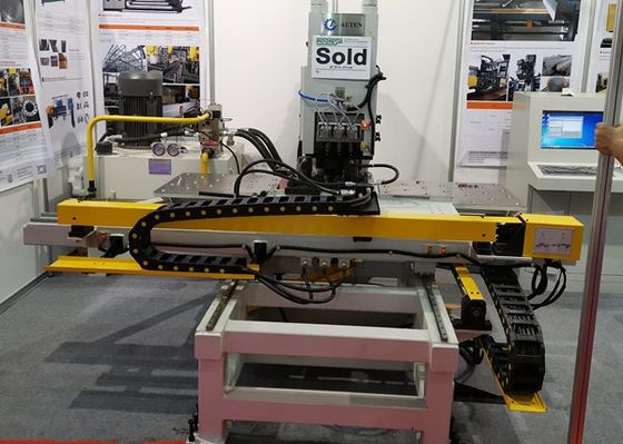 Machines de perforation et de marquage automatiques CNC de haute précision de tôles métalliques